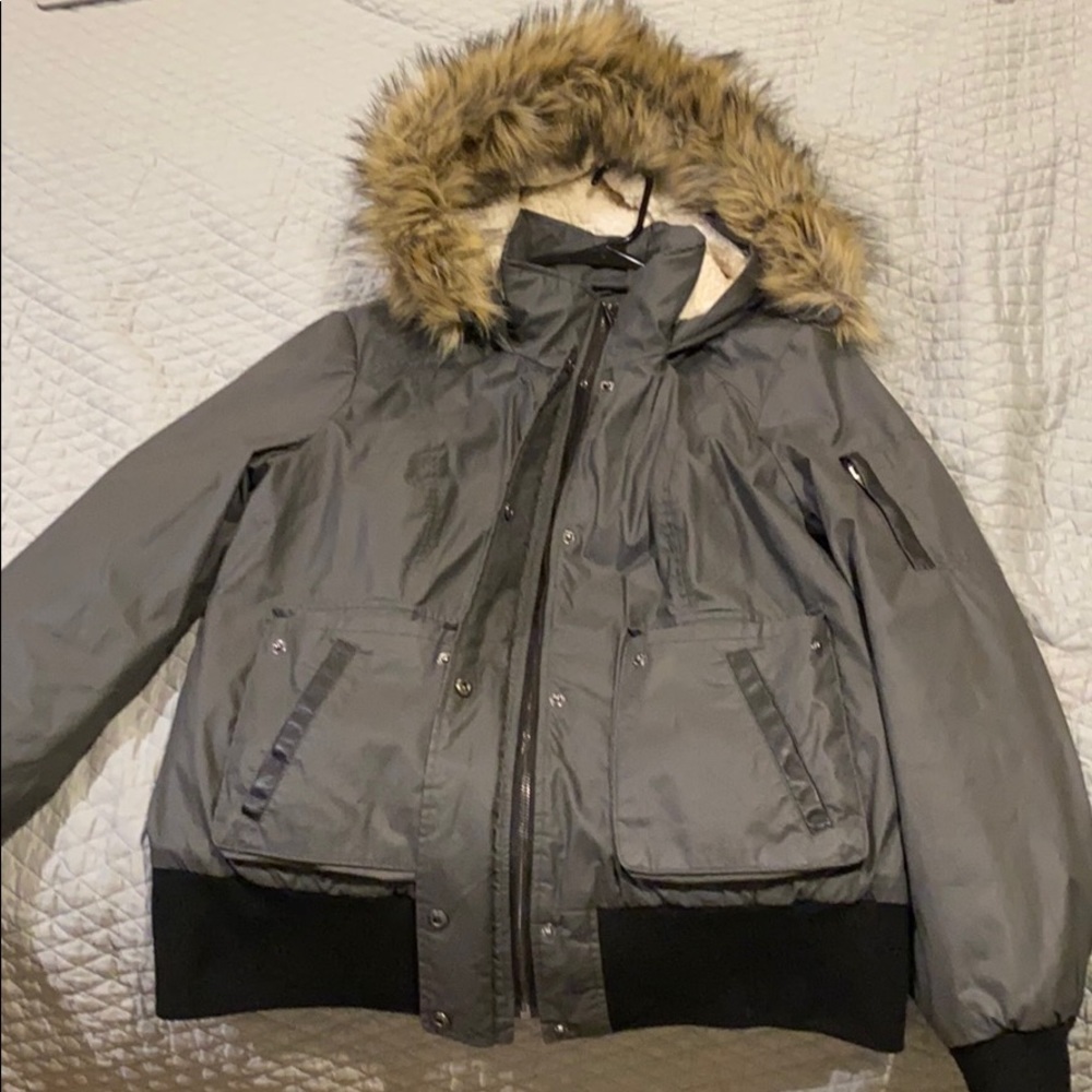 Faux Fur winter jacket